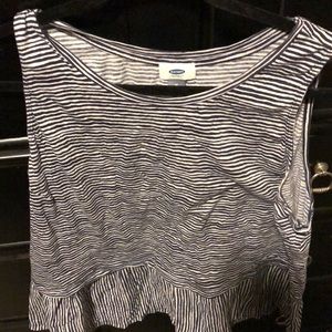 Tank top peplan